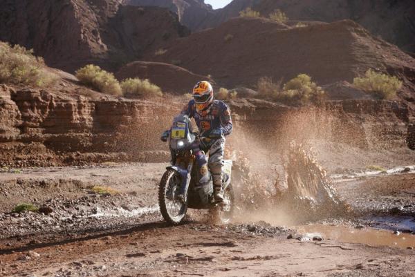 Jordi Viladoms au Dakar en 2011